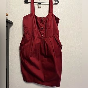 Torrid retro style dress